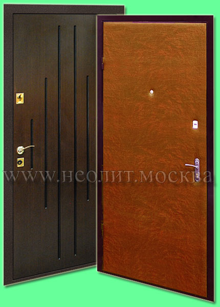 Металлические двери с отделкой панелями МДФ изготовление на заказ 3-7 дней